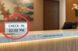 Vì sao giờ nhận phòng khách sạn luôn là 14h và phải trả phòng trước 12h?