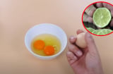 Tại sao bạn nên vắt chanh vào trứng trước khi rán?