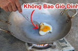 Thả thứ này vào chảo rán bất cứ thứ gì cũng vàng ươm giòn tan, không cần dùng chảo chống dính