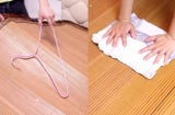 Cách làm sạch chiếu trúc không dùng nước vẫn sạch bong như mới
