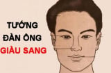 4 mét tướng của người đàn ông giàu sang phú quý