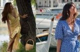Váy tea dress và sandal – công thức mặc đẹp mùa hè giúp nàng vừa nữ tính vừa thoải mái