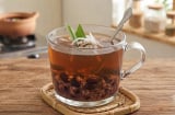 Cách làm trà gạo lứt đậu đen: Bí quyết 'trẻ hóa', eo thon cho phái đẹp