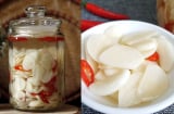 Cách làm tỏi ngâm giấm không bị xanh, để lâu vẫn trắng giòn