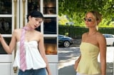 Áo quây peplum gây sốt mùa hè nhờ khả năng tôn dáng, che bụng và dễ mặc với mọi phong cách