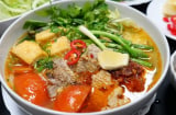 Cách nấu bún sườn chua tại nhà