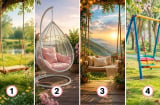Chọn 1 chiếc xích đu bạn muốn ngồi nhất để xem vận khí của bạn đang có xu hướng ra sao
