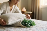 Tại sao bạn nên để nắm lá ngải cứu khô dưới gối trước khi ngủ?