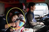 Tài xế xe tải thường mang theo một người phụ nữ khi chạy đường dài: Vì sao?