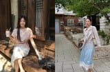 5 công thức phối đồ đẹp từ công sở đến du lịch mùa hè với chân váy dài