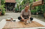Cách làm sạch chiếu trúc 'nhàn tênh', không cần dùng nước