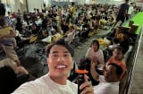 Lê Dương Bảo Lâm hoang mang trước hiện trường quán cafe bị kẻ gian đột nhập