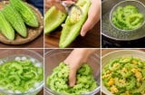 Mẹo để mướp đắng bớt đắng, ăn giòn ngon: Không cần ngâm quá lâu, chỉ cần làm đúng 5 bước