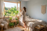 Vì sao nên mở cửa sổ khoảng 15 phút mỗi sáng? Thói quen nhỏ mang lại nhiều lợi ích cho sức khỏe
