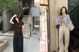 4 mẫu quần ống rộng đáng sắm nhất, mặc đơn giản vẫn ghi điểm với phong cách thanh lịch