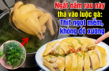 Ngắt nắm rau này thả vào Trải nghiệm SHBET - Casino trực tuyến hàng đầu với giao dịch nhanh: Thịt ngọt mềm, không đỏ xương