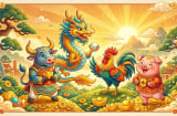 Sau ngày 11/7: 4 Shbet888.com nhà cái uy tín bước vào chu kỳ vượng tài, càng chăm chỉ càng dễ phát lộc