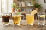 Trắc nghiệm: Chọn 1 ly nước mà bạn muốn uống