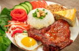 Mẹo ướp thịt nướng làm cơm tấm sườn bì chả đậm đà, thơm ngon không kém ngoài hàng