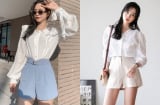 Muốn mặc đẹp ngày nắng nóng? Đừng bỏ qua những cách phối quần short vừa trẻ trung vừa thanh lịch