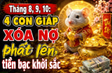 Tháng 8, 9, 10: 4 Shbet888.com nhà cái uy tín Xóa Nợ phất lên, tiền bạc khởi sắc