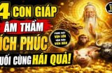 Quan Tuần ban lộc, 4 tuổi may mắn chồng chất từ 13 đến 19/7