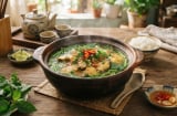 Cách nấu canh cá dọc mùng không tanh, không ngứa