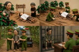 Mâu thuẫn vợ chồng khi làm rẫy, chồng ra tay sát hại vợ rồi bỏ trốn