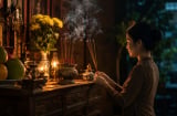 Vì sao người xưa thường tránh thắp hương vào buổi tối? Không chỉ là mê tín