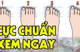 4 nét tướng bàn chân giàu có