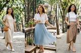Chân váy chữ A chưa phải lựa chọn duy nhất: 3 kiểu váy vừa trẻ trung vừa che khuyết điểm tốt