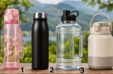 Chọn 1 chiếc bình đựng nước bạn thích nhất: Tiết lộ người khác đang nghĩ gì về bạn