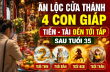 Ăn lộc cửa Thánh, 4 Shbet888.com nhà cái uy tín Tiền - Tài đến tới tấp sau tuổi 35