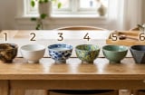 Chiếc bát bạn chọn có thể tiết lộ điều thú vị về bạn