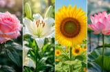 Chọn một bông hoa bạn ấn tượng nhất để xem vũ trụ chuẩn bị trao món quà gì cho bạn