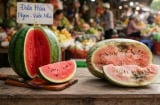 Cách chọn dưa hấu ngon