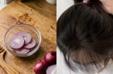 Cách dùng hành tây ủ tóc, làm tóc con mọc tua tủa, không có mùi khó chịu