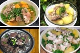 Cách hầm canh xương trong veo ngọt nước