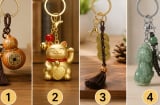 Chọn 1 chiếc móc treo chìa khóa: Bạn có phải người dễ thu hút tiền bạc?