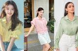Đừng chỉ mặc áo sơ mi trắng: 4 gam màu giúp diện mạo trẻ trung và dễ phối đồ hơn trong mùa hè