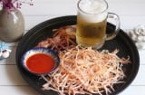 Mẹo nướng mực khô chuẩn nhà hàng, thịt mềm ngọt, xé đến đâu sợi bông tơi đến đấy