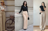 Mùa hè năm nay, phụ nữ ngoài 40 tuổi đang chuyển sang mặc 3 kiểu quần này nhiều hơn jeans bó