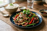 Xào thịt bò đừng cho ngay vào chảo: Thêm bước này thịt mềm mọng như ngoài hàng