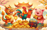 Cuối tháng 7: 3 tuổi càng chi tiền càng có lộc, ví lúc nào cũng đầy