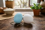 Đi chợ mua trứng vịt: Nên chọn quả vỏ xanh hay vỏ trắng mới là người sành ăn?