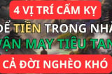 Nhà có 3 thứ này nghèo mạt kiếp: Đó là gì?