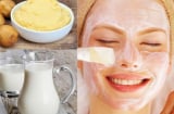 Những lợi ích có thể nhận được khi đắp mặt nạ khoai tây và sữa tươi