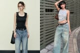 Áo ba lỗ và quần ống rộng: Công thức mặc đẹp vừa tôn dáng vừa thời thượng cho mùa hè
