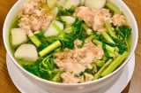 Cách nấu canh riêu cua rau rút ngon