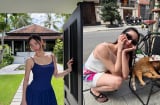 Lương Thùy Linh ghi điểm với phong cách tối giản, khéo tôn đôi chân 1,22 m